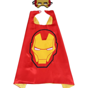 Iron Man – Cape And Mask Set