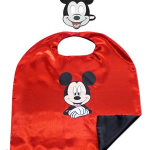 Mickey Mouse – Cape And Mask Set