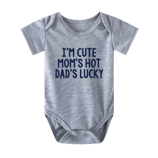 Baby triangle - I'm cute, mom's hot, dad's lucky